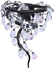 Al Masah Crystal Twirling Twig Wall Light - Wal00419