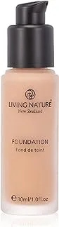 Living Nature Pure Taupe Face Foundation, 30 ml