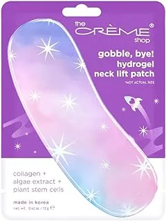 The Crème Shop Hydrogel Collagen & Plant Stem Cells Neck Lift Patch. Made In Korea.