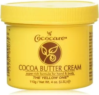 Cococare Cocoa Butter Super Rich Cream, 4 Ounce