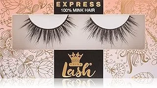 Prima Lash Express Mink False Lashes, Crank