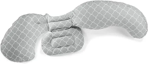 Chicco Boppy® Custom Fit Total Body Pillow, Glacier