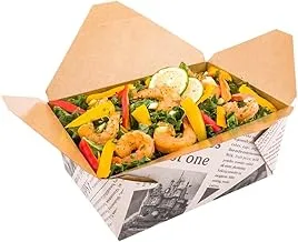 Restaurantware RWA0148Np Take Out Container, 200 Pieces