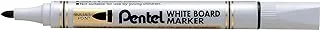 Pentel Uniball Marker White Board Bullet black pack of 12