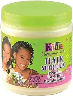 Africa's Best Kids Organics Hair Nutrition Protein Enriched Conditioner, 15Oz (426G)