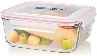 Glasslock Glass Square Food Container