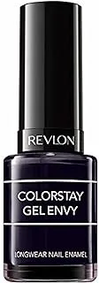 Revlon Colorstay Gel Envy Longwear Nail Enamel 11.7Ml - Black Jack 520