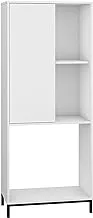 Brv Móveis Shelf, White, 163 X 37.5 35.8 Cm - Be 72-198