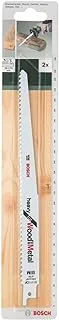 Bosch Home and Garden 2609256712 Sabre Saw Blade, bi-Metal, S 1111 DF