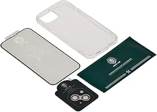 Green Lion 4 in 1 360° Protection Pack for iPhone 13 ( 6.1