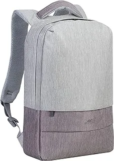 RIVACASE 7562 greymocha antitheft Laptop backpack 15.6