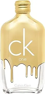 Calvin Klein CK One Gold Perfume for Unisex Eau De Toilette 50ML