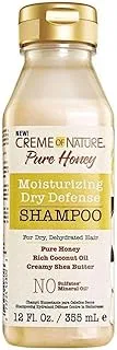 Creme Of Nature Honey Moisture Dry Defense Shampoo, 354.9 ml, Gold