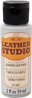 Leather Studio Leather Paint (2-Ounce), Grey