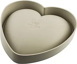 Silikomart 22.820.13.0065 3D Mold Batticuore Cake Pan, Gray