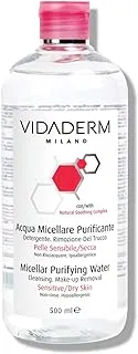 VIDADERM Micellar Purifying Water Sensitive/Dry Skin (500ml)