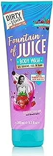 Dirty Works Fountain Of Juice Red Berry Body Wash