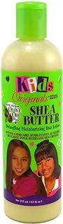 Africas Best Kids Orig Lotion Shea Butter Detangling 12 Ounce (354ml) (2 Pack)