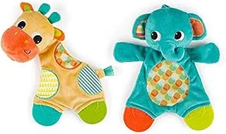 Kids 2 Snuggle and Teether, Multi-Colour, 8916