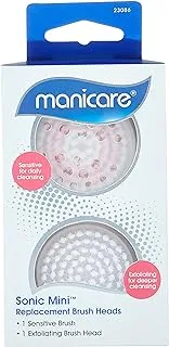 Manicare Sonic Mini Replacement Brush Heads # 23086, 1 Units