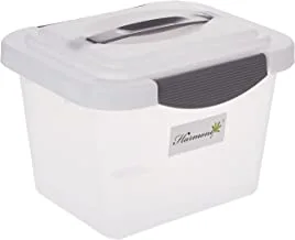 Harmony 2724623312651 Mixed Material Food Storage Container 240 X 195 X 170 Mm, White