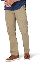 Wrangler Authentics Men's Premium Relaxed Fit Straight Leg Cargo Pant