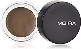 Moira Brow Defying Gel, Cinder Taupe, BDG002