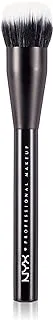 NYX PROFESSIONAL MAKEUP Pro Dual Fiber Foundation Brush, 04