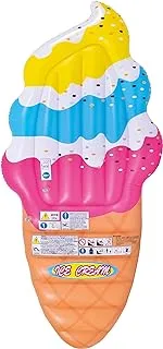 Jilong Ice Cream Cone Inflatable Airbed - Multi Color