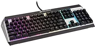 Cougar Gaming Keyboard Attack X3 RGB, Cherry Mx Mechanical, Onboard Memeory, Nkey Rollover, 1000Hz Polling Rate, RGB, Black, 37Atrm1Mb.0002