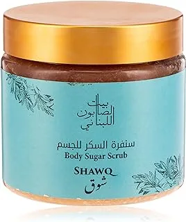 Bayt Al Saboun Al Loubnani Body Sugar Scrub Shawq, 500g