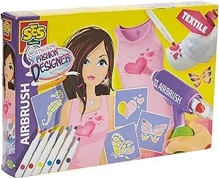 Ses Creative Airbrush Textile Designer Set