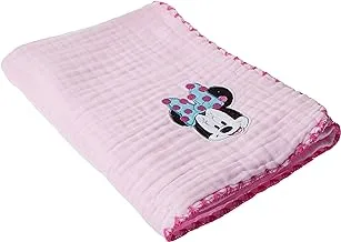 Disney Gauge Blankets Infants - Minnie (76 X 102 Cm)