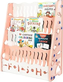 Mini Panda Book Nook Organizer 3Y And Above, Pink