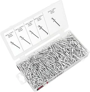 Performance Tool W5252 Rivet Assortment