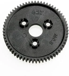 Traxxas Rc Cars Accessories Spur Gear 0.8P 62T E-Maxx/E-Revo/Summit Tra3959