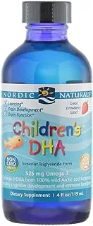 Nordic Naturals - Children Dha Strwaberry, 4 Oz