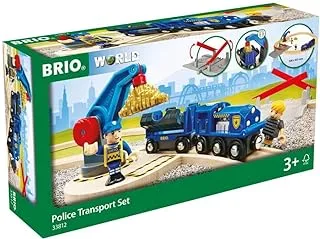 BRIO 33812 مجموعة نقل الشرطة