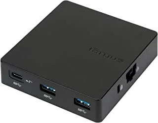 Targus DOCK412EUZ notebook dockport replicator Wired USB 3.2 Gen 1 (3.1 Gen 1) TypeC Black