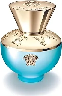 Versace Dylan Turquoise Eau De Toilette Natural Spray, 50 ML