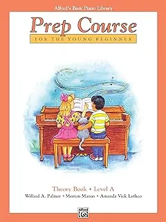 Alfred's Basic Piano Prep Course Theory, Bk a: For the Young Beginner