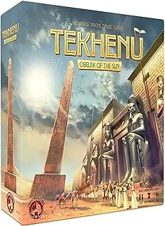 Board&Dice Tekhenu: Obelisk Of The Sun, One Size