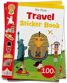 My First Travel Sticker Book : Exciting Sticker Book With 100 Stickers