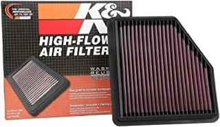 K&N Engine Air Filter: Reusable, Clean Every 75,000 Miles, Washable, Premium, Replacement Car Air Filter: Compatible with 2019-2020 NISSAN Altima, 33-5094