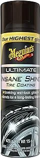 Meguiar's G190315 Ultimate Insane Shine Tire Coating, 425G