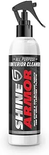 Shinearmor Interior Cleaner - Car Carpet,Seat,Interior Upholstery,Plastic, White