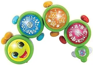 Leapfrog Learn And Groove Caterpillar, Baby MUSical Toys, Interactive Toy With Lights, Letters And Sounds, Educational Toys With 3 Play Modes, Suitable For 6 Months +