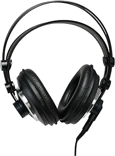 AKG Semi Open, Circumaural, Detachable Cable, Black, , 2058X00190, Studio Headphones, Over Ear, Wired