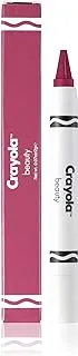 Crayola Beauty - Lip & Cheek Crayon - 2 in 1, Use as Lipstick or Blush for Silky Smooth Lips & Cheeks - Highly Pigmented Color, Ultra Creamy, No Mess - Talc Free & Vegan Friendly - Rose