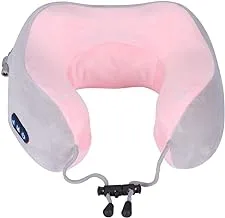 Neck Pillow U Shaped Memory Foam Neck Pillow Cervical Vertebral Kneading Vibration Massage Health Care Pillow Arabyat